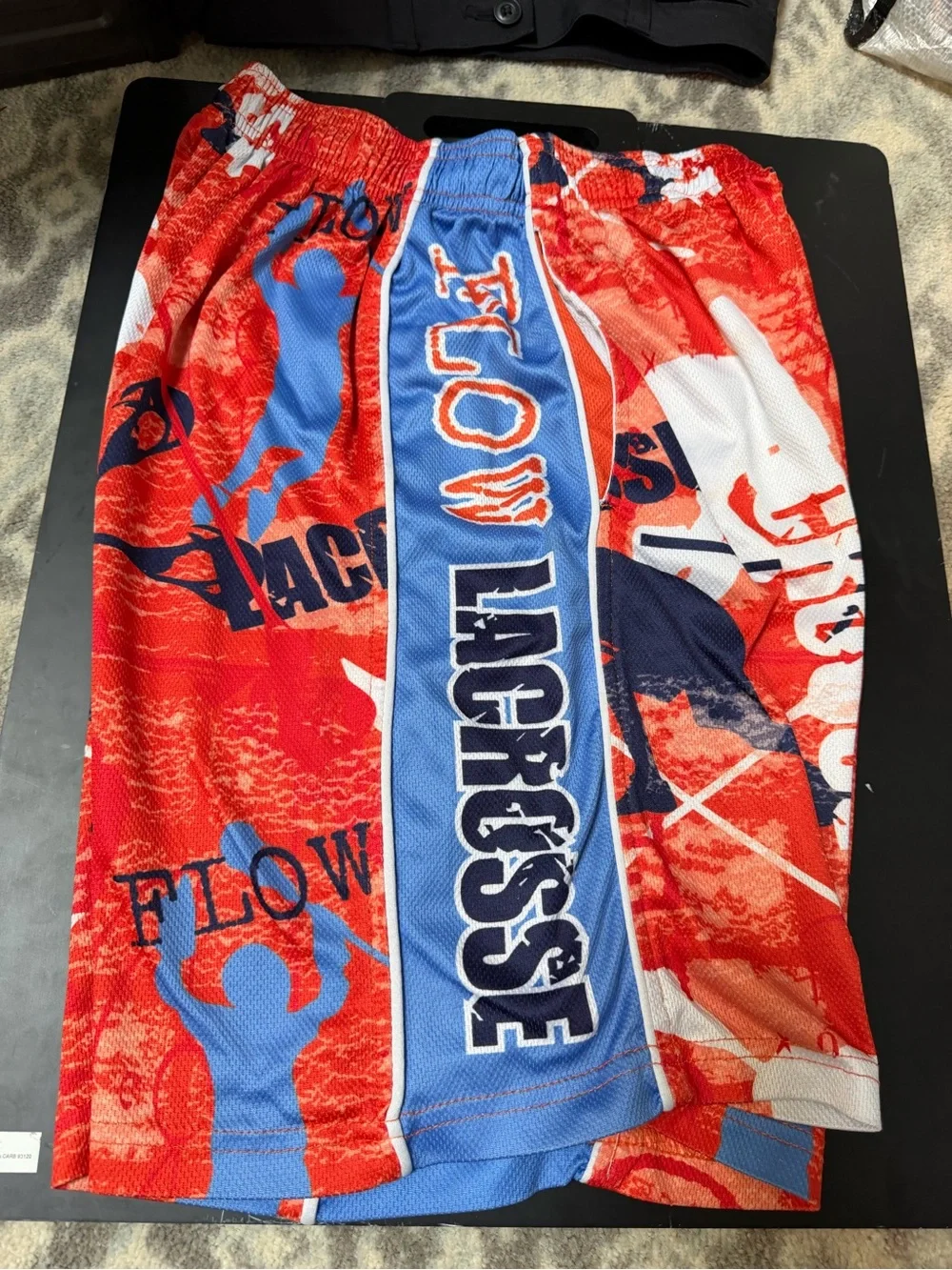 Flow Society bright red